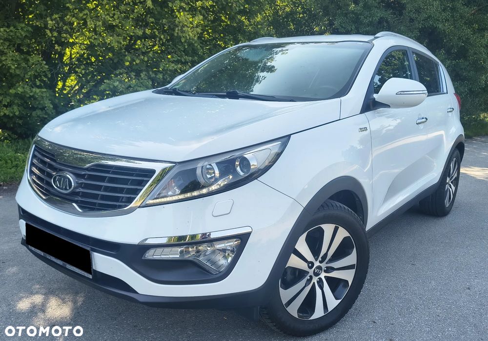Kia Sportage 2.0 CRDI XL - 7