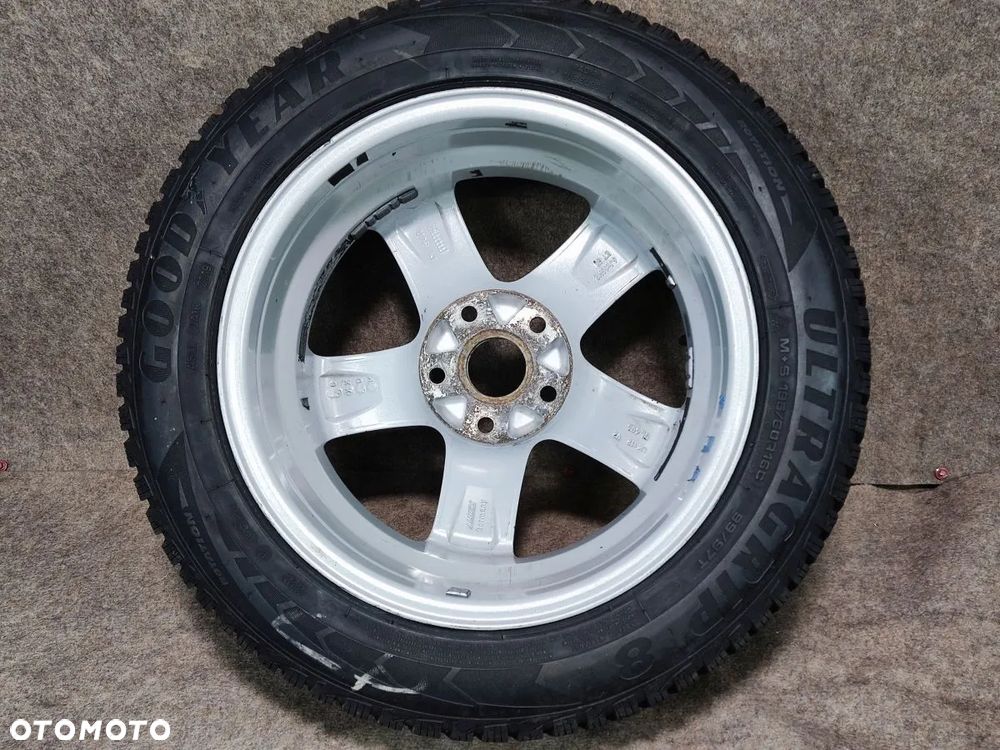 Koło Skoda Octavia z Opona Zimowa 195/60 R16 - 11