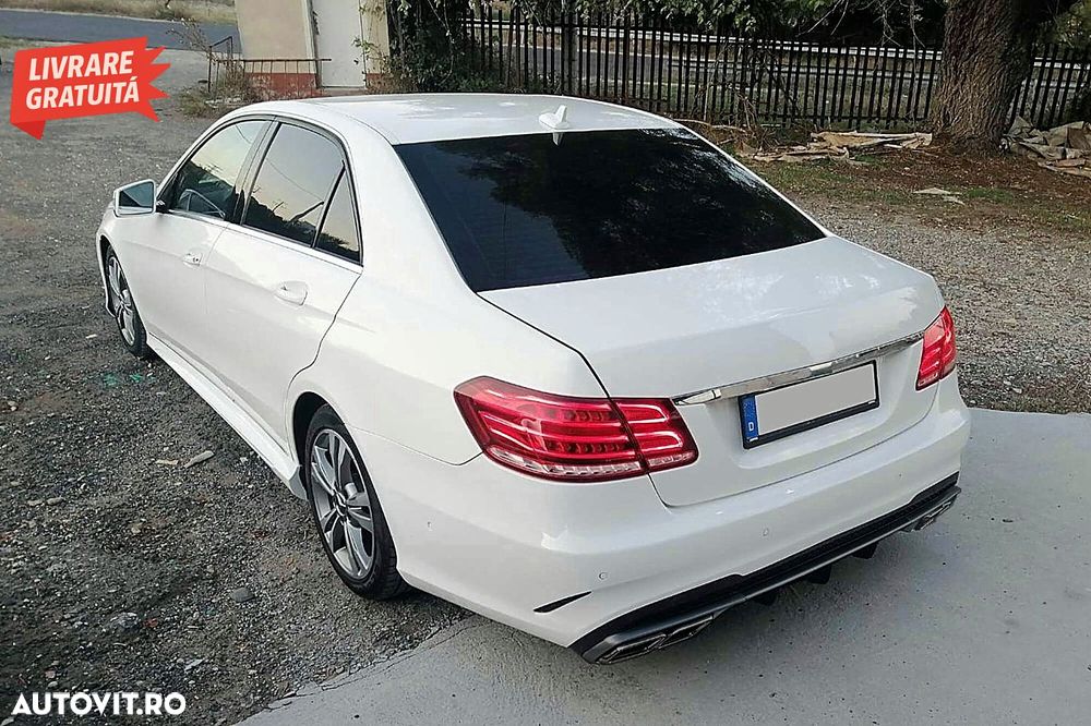 Kit Exterior Mercedes W212 E-Class Facelift (2013-2016) E63 Design Negru Lucios- livrare gratuita - 23