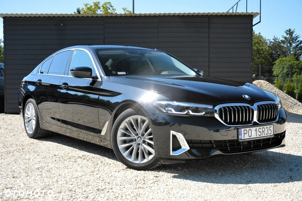 BMW Seria 5 520d Luxury Line
