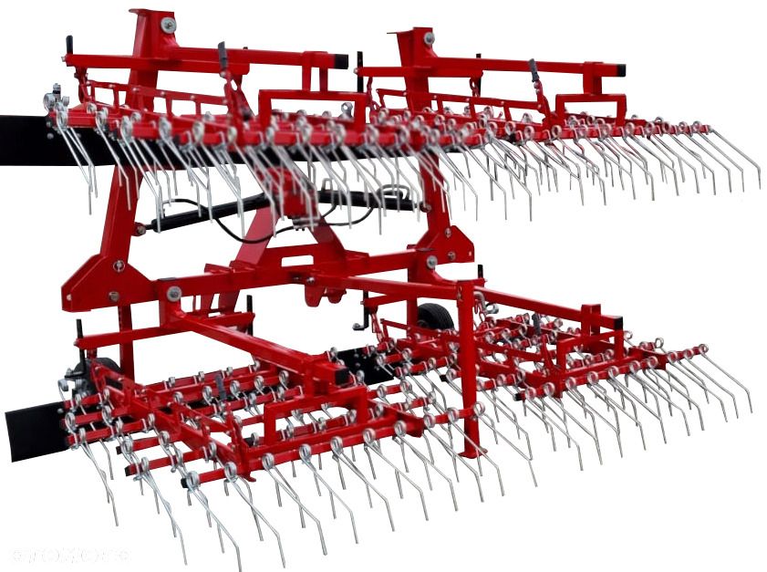 Inny Chwastownik Dexwal palcowy 1,5- 3,0- 4,5- 6,0 - 7,5- 9 m , brona palcowa, Włóka, Transport Raty - 6