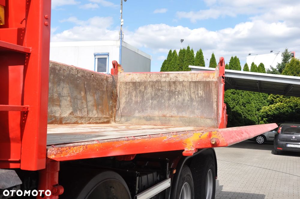 Iveco 410 TRAKKER 8x4 3 STR KIPER HYDROBURTA NOWE SPRZĘGŁO - 3