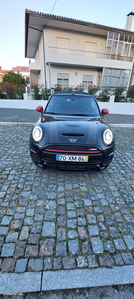 MINI Cabrio John Cooper Works Auto Desportiva - 19
