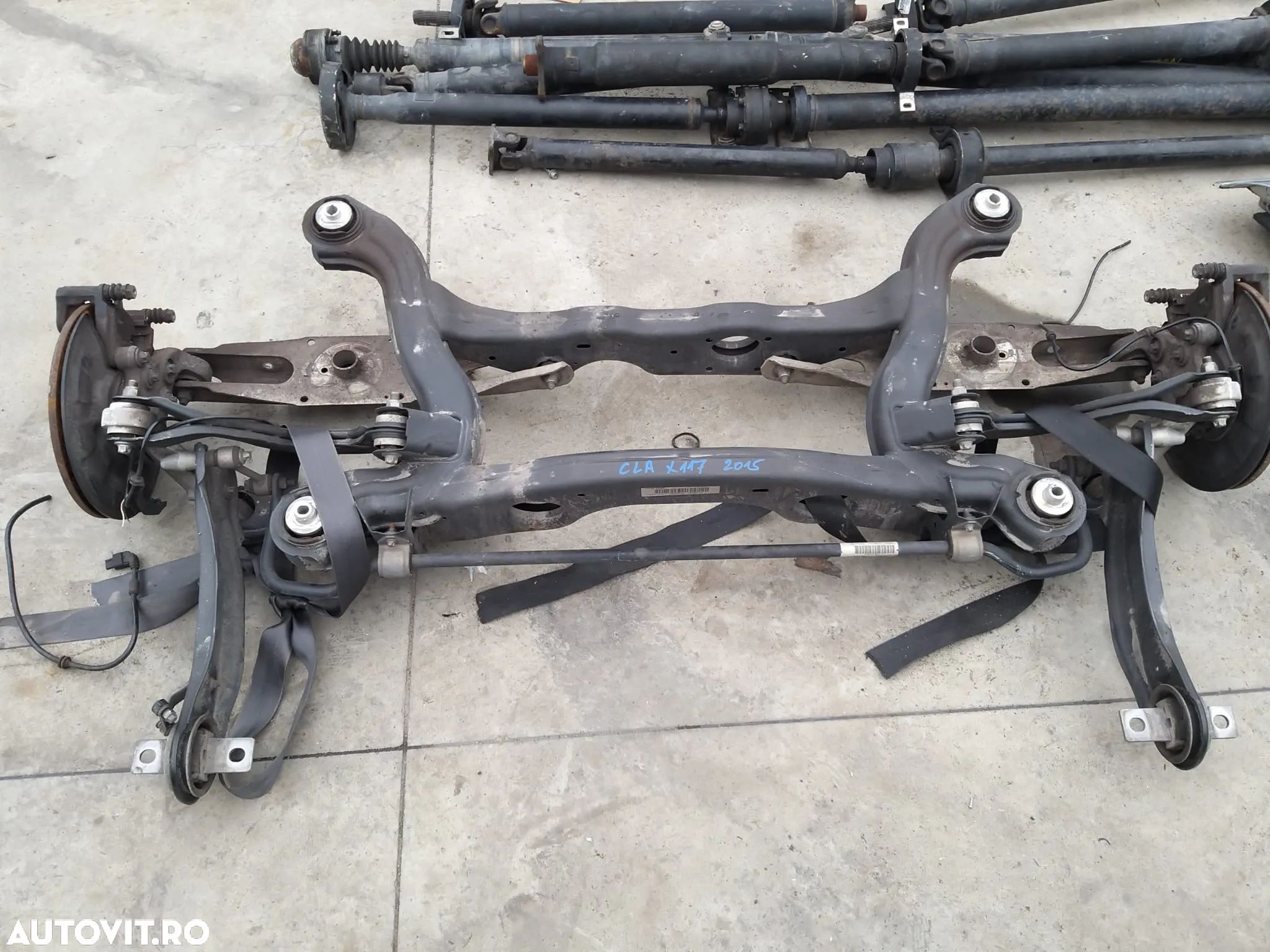 Punte spate 1.6 tb mercedes cla x117 2463504401 - 1