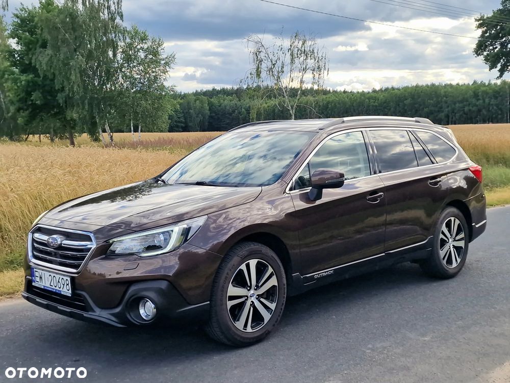 Subaru Outback 2.5i Exclusive (EyeSight) Lineartronic - 1
