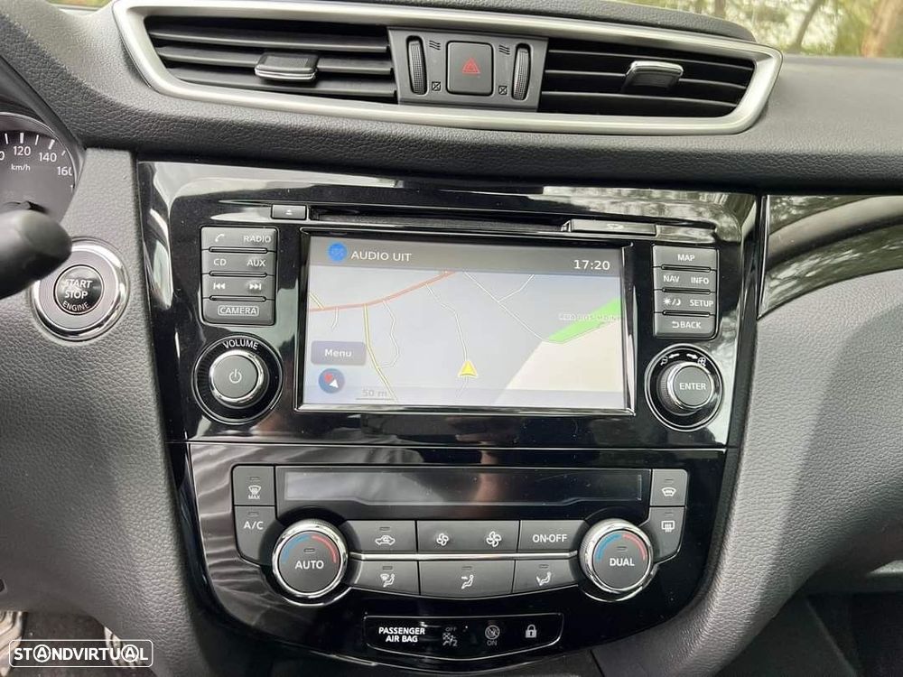 Nissan Qashqai 1.5 dCi Tekna Premium Pele - 17
