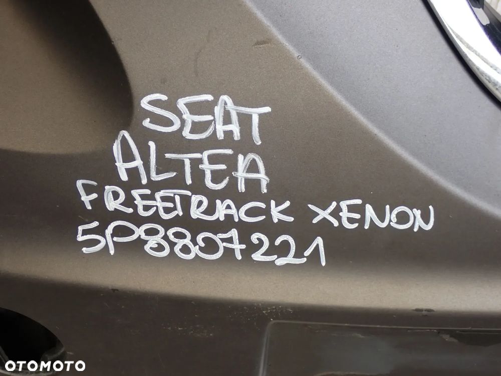 ZDERZAK PRZEDNI SEAT ALTEA FREETRACK XENON  5P8807221 - 13
