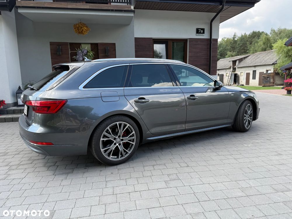 Audi A4 Avant 2.0 TDI DPF clean diesel S line Sportpaket - 22