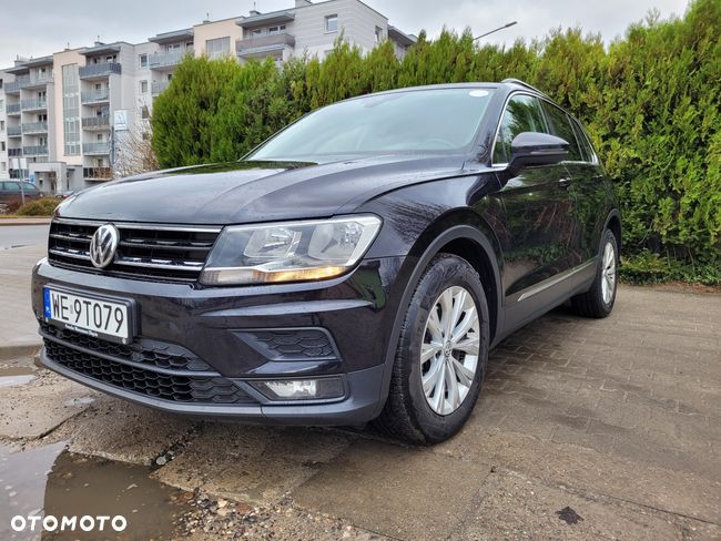 Volkswagen Tiguan 2.0 TDI SCR (BlueMotion Technology) DSG Comfortline