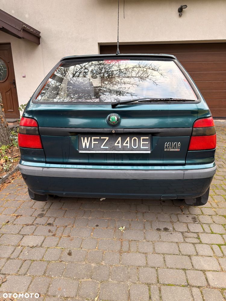 Skoda Felicia ver-1-3-lx - 4