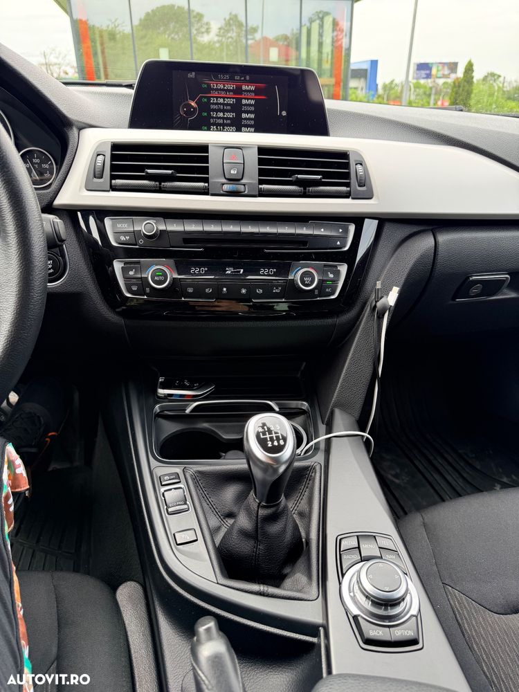BMW Seria 3 316d - 10