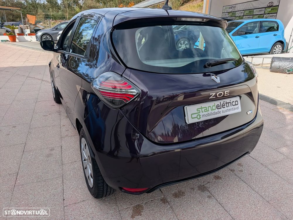 Renault Zoe (c/ Bateria) Zen 50 - 4