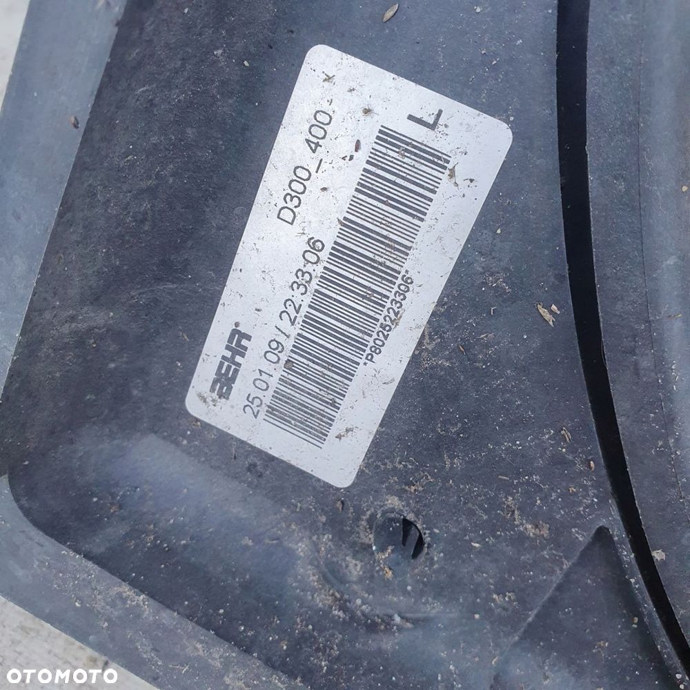 wentylator chłodnicy Opel Insignia A 2.0 T - 5