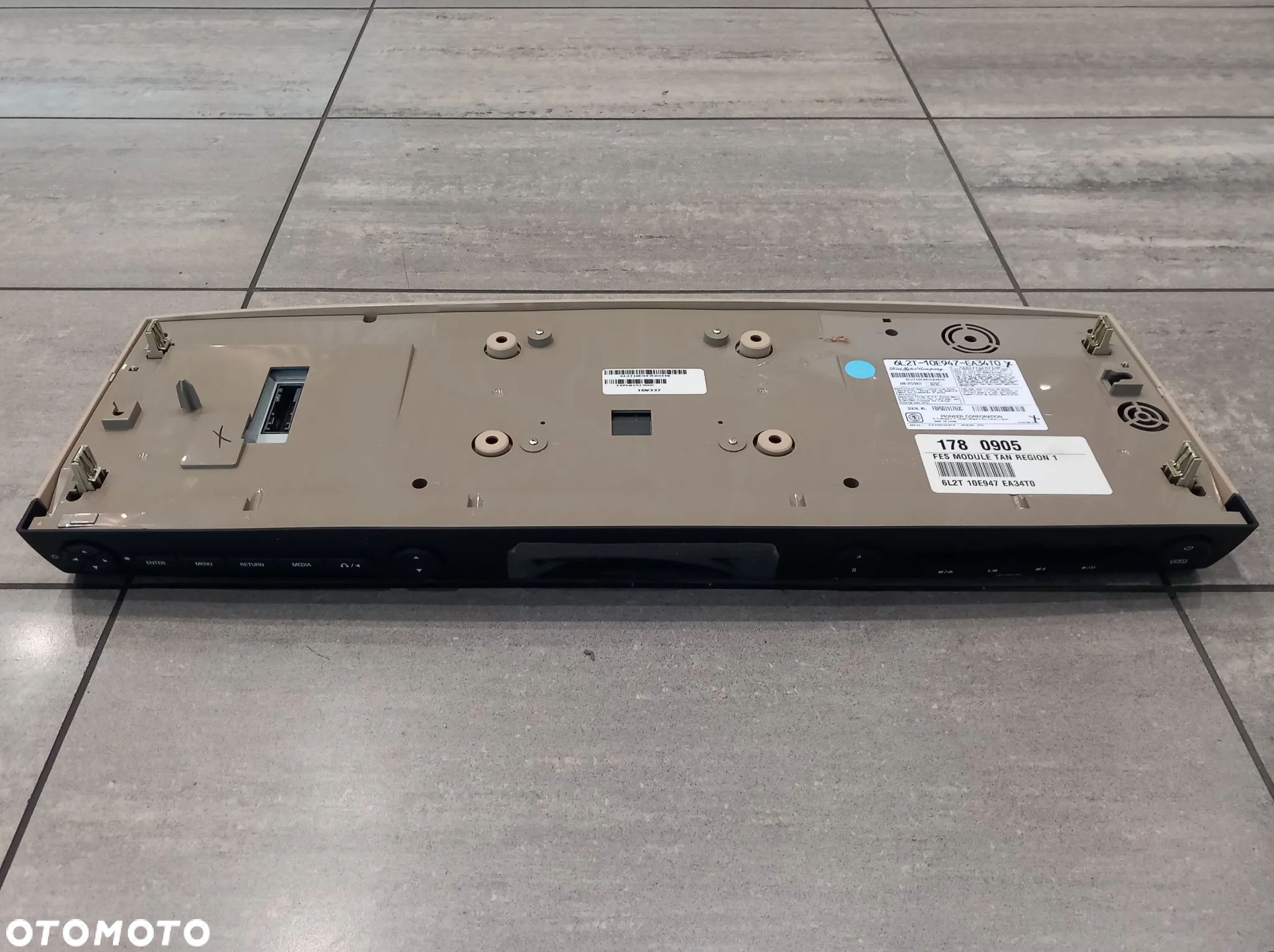 Wyświetlacz monitora Ford Explorer 2001-2006, 2006-2010 4756686 - 8
