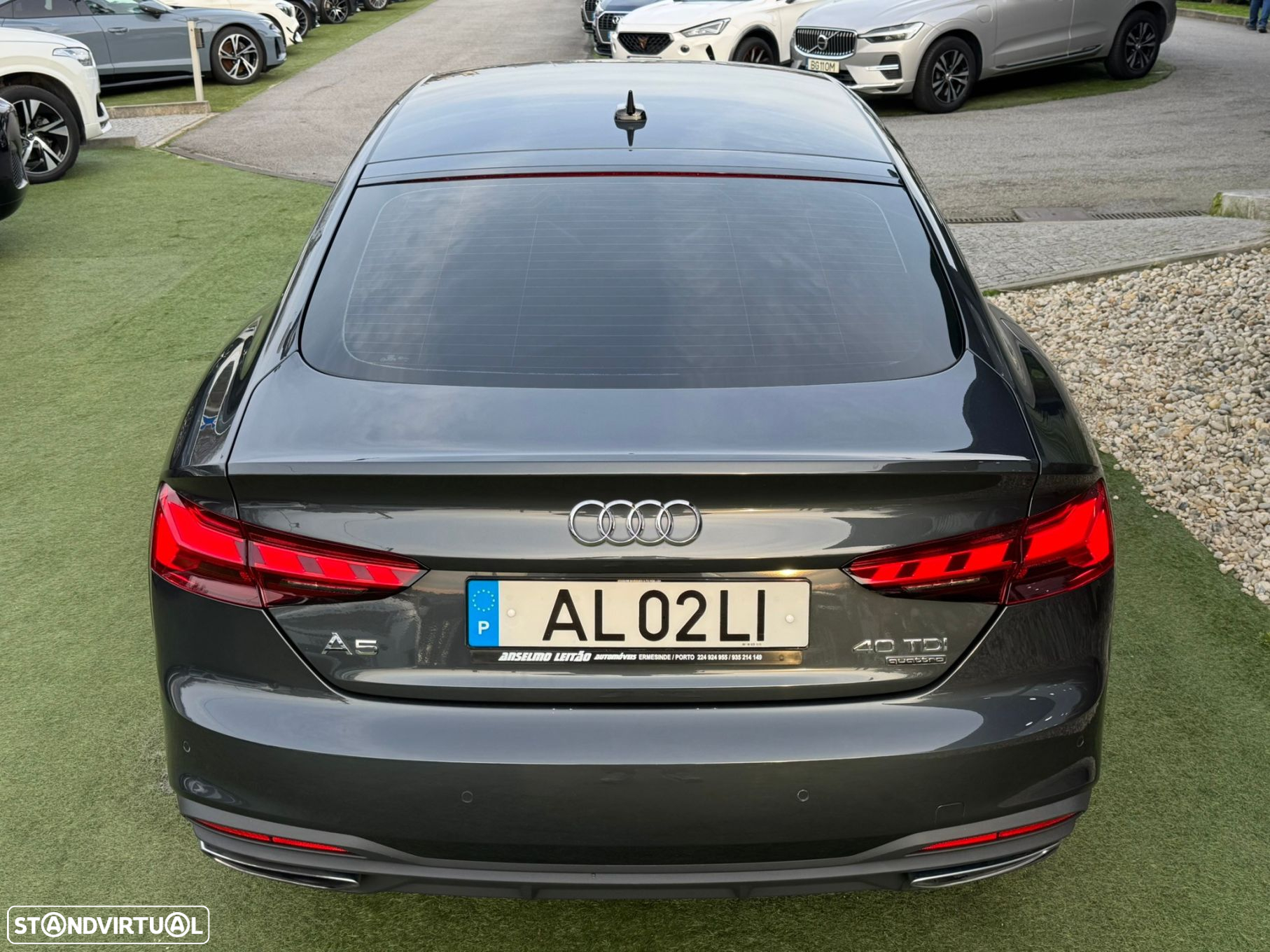 Audi A5 Sportback 40 TDI quattro S tronic - 11