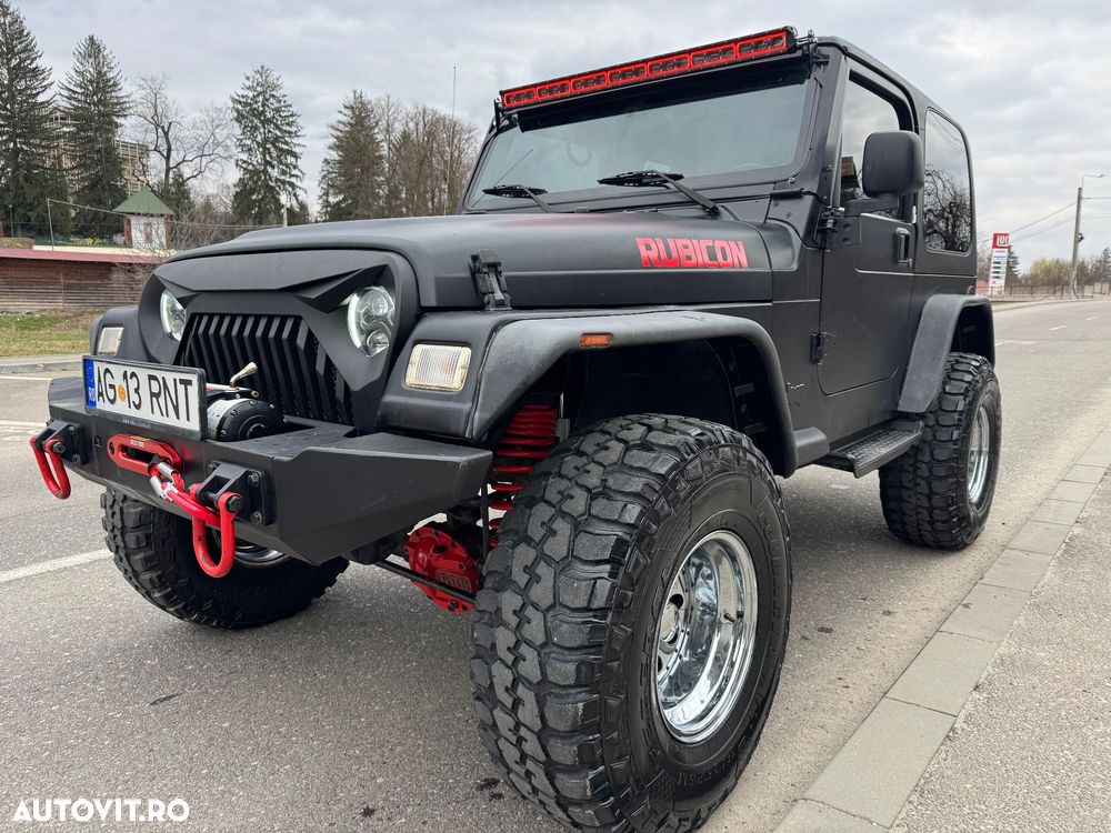 Jeep Wrangler 2.4 Sport - 8