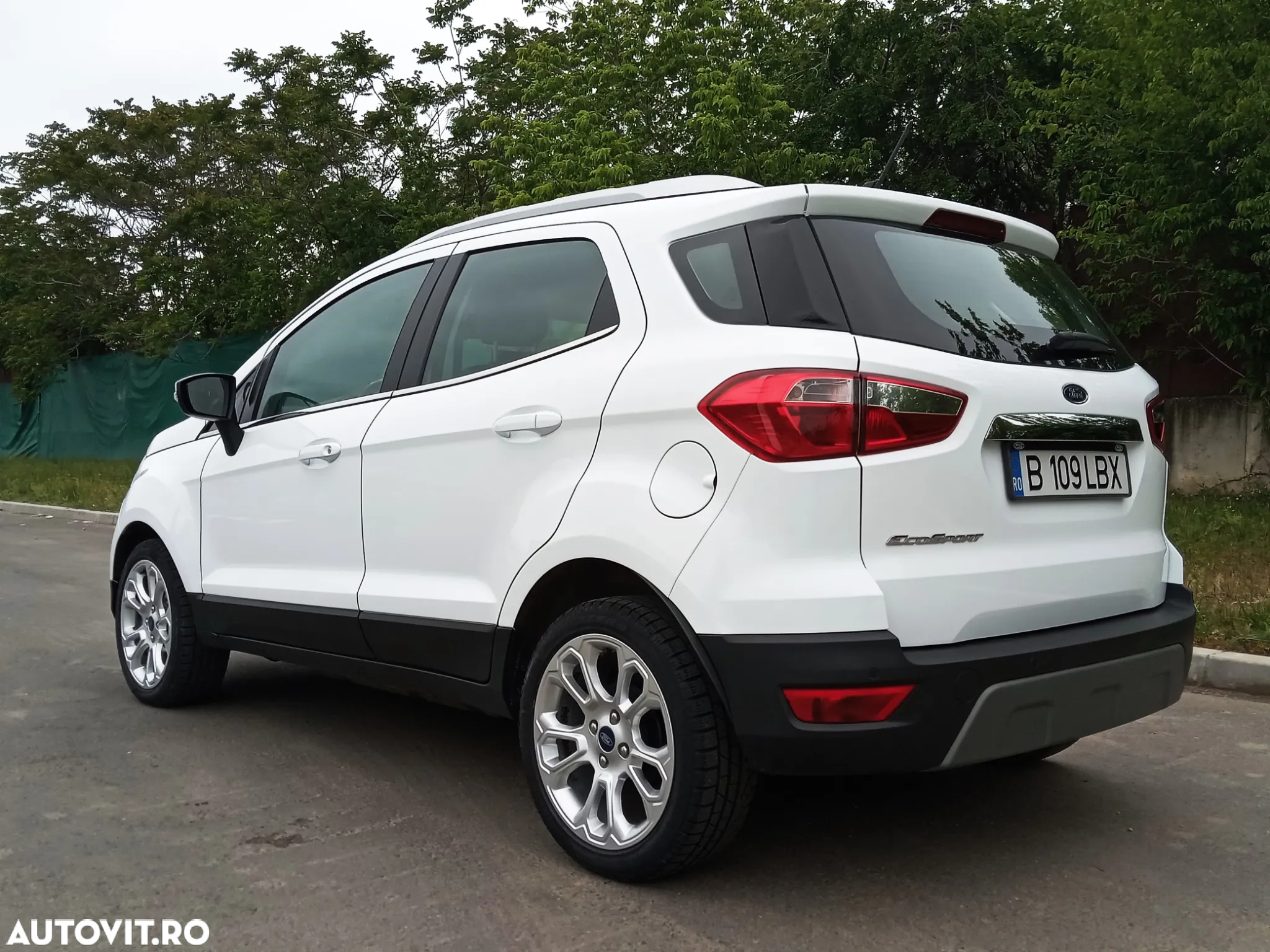 Ford EcoSport 1.5 EcoBlue Titanium - 4