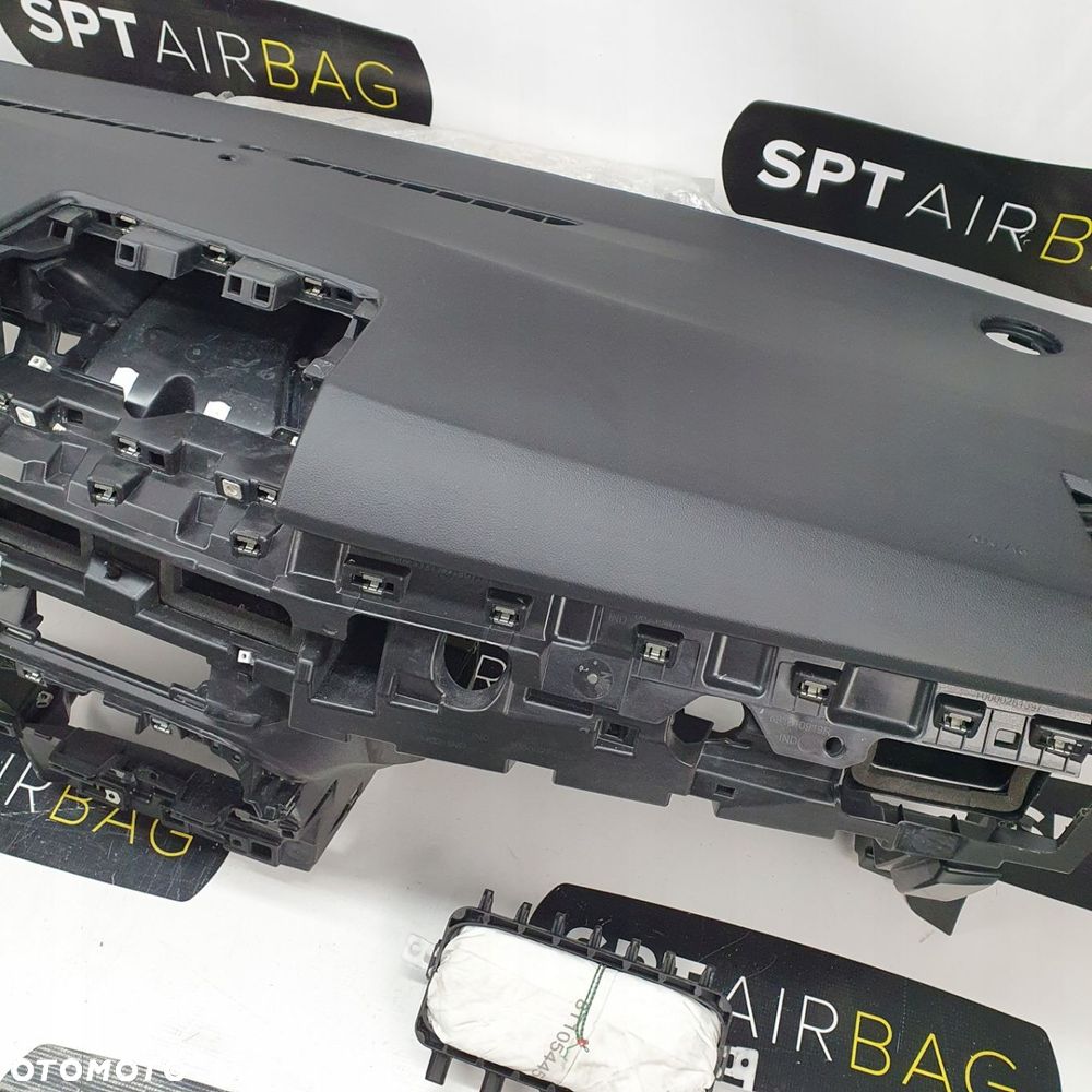 DACIA SANDERO III 3 DESKA ROZDZIELCZA KONSOLA KOKPIT PULPIT PODUSZKI AIRBAG AIR BAG PASY KIT SET - 4