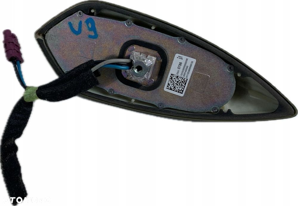 U9 CHEVROLET CAMARO VI 16- ANTENA DACHOWA GPS RADIA 23275786 - 4