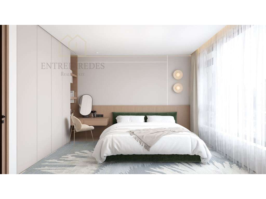 Apartamento T3 com 1 lugar de garagem e varanda, para comprar no ce... - Grande imagem: 2/28