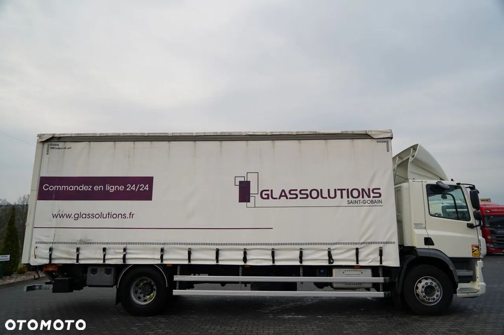 DAF CF 290 / 4X2 / SOLÓWKA / FIRANKA 8 M / WINDA DHOLLANDIA / MOCNA PODŁOGA / EURO 6 - 13