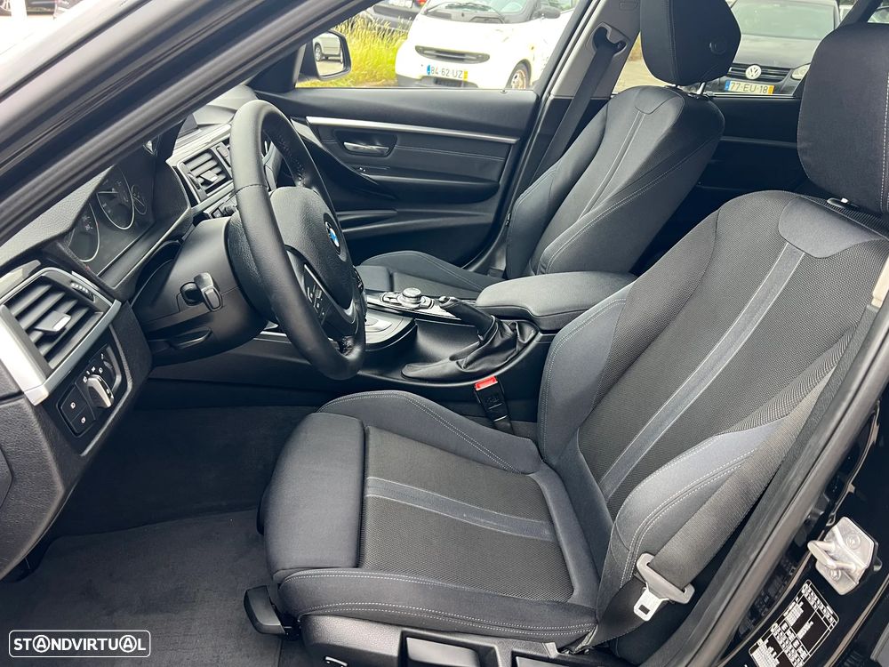 BMW 318 d Line Sport Shadow Auto - 14