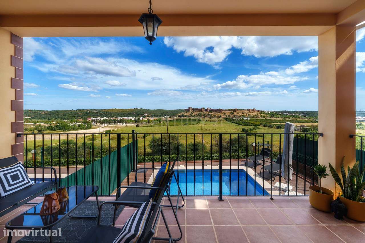 Moradia T5 | Piscina Privada | Vista Desafogada para o Castelo|Logrado - Grande imagem: 5/32
