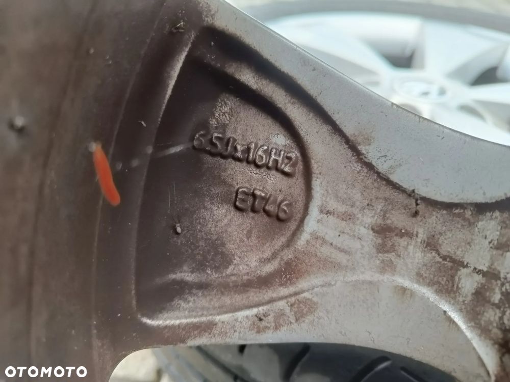 Felgi Aluminiowe 16 Skoda Octavia 3 5x112 ET46 5E0601025C Koła VW Seat Audi 6,5Jx16H2 - 31