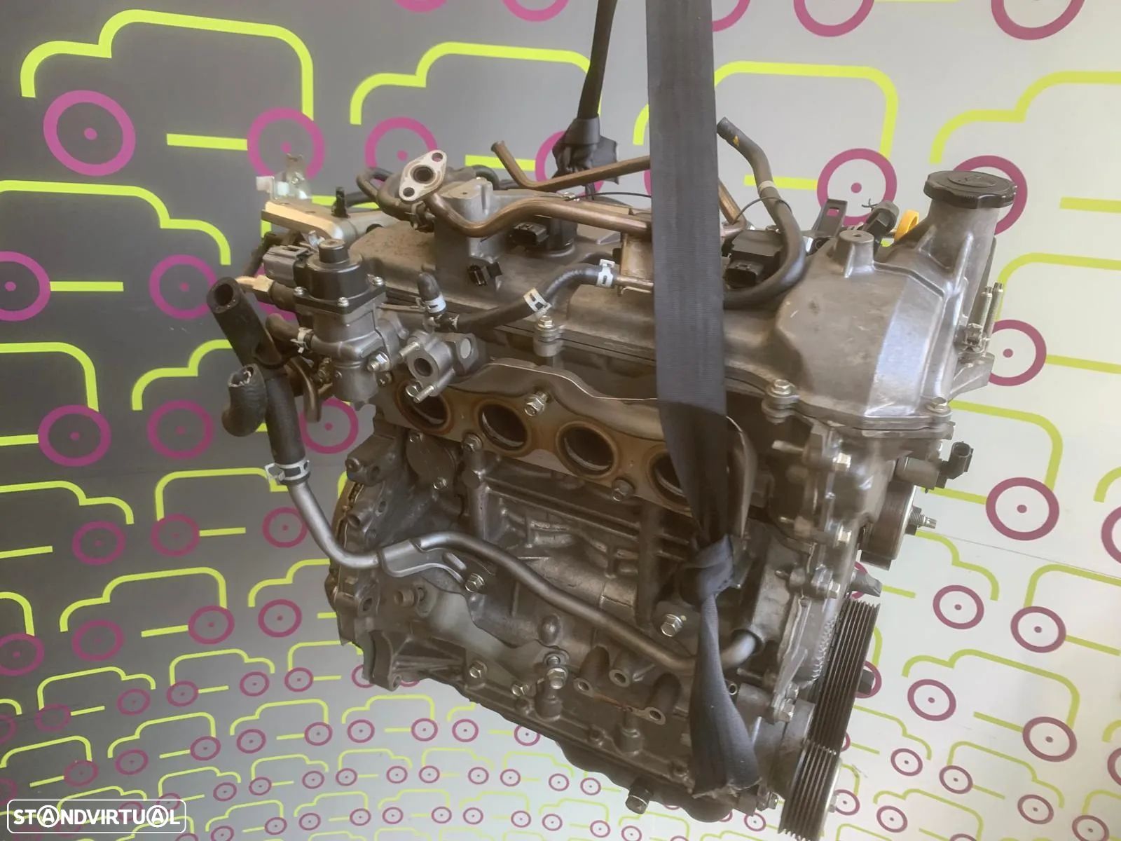 Motor MAZDA 2 (DE_, DH_) 1.4 i 75cv de 2014 Ref - ZJ  NO-20355 - 1