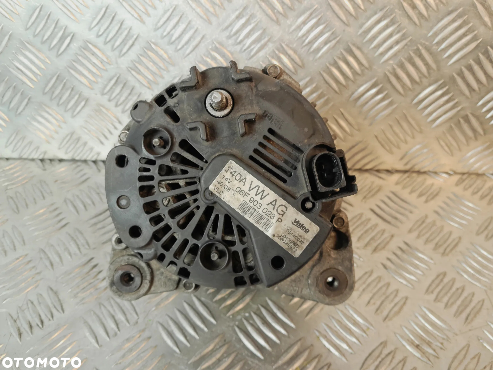 Alternator 140A VW Audi Seat Skoda 08-18r. 2.0 TDI 06F903023P - 6