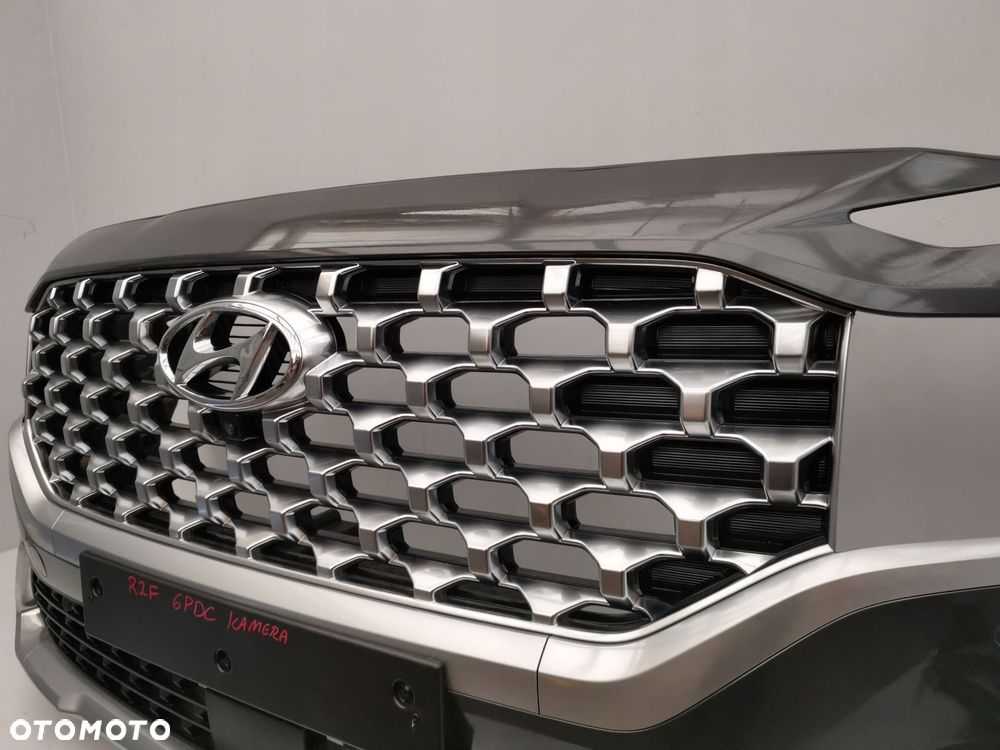HYUNDAI SANTA FE IV LIFT ZDERZAK PRZOD PRZEDNI KOMPLETNY R2F 6PDC IGŁA - 14