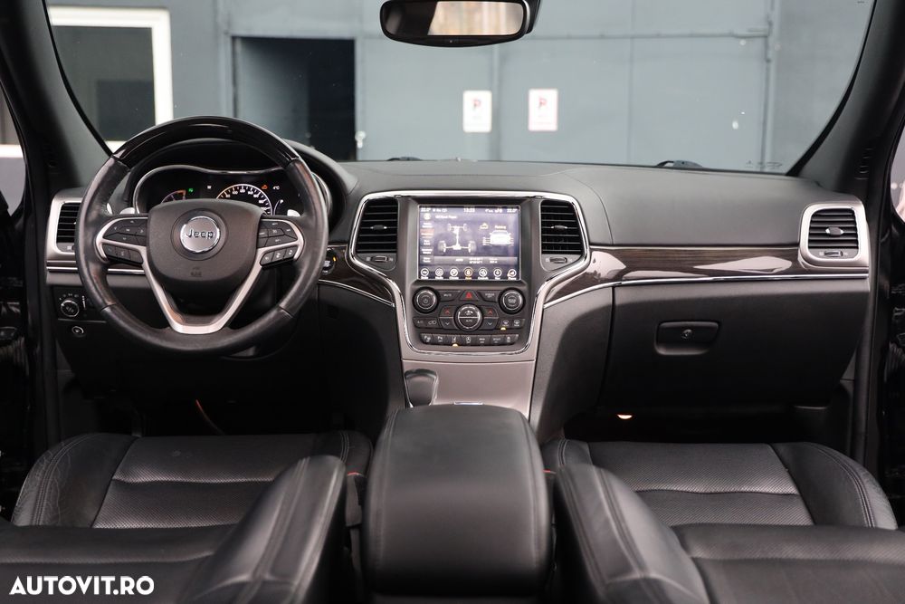 Jeep Grand Cherokee 3.0 V6 Multijet 4WD Automatik Overland - 16