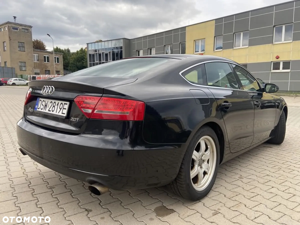 Audi A5 2.0 TFSI Sportback - 5