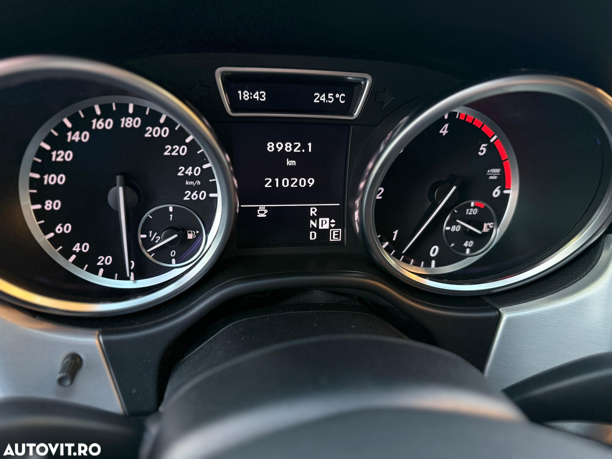 Mercedes-Benz ML 250 BlueTEC 4MATIC 7G-TRONIC Edition 1 - 8