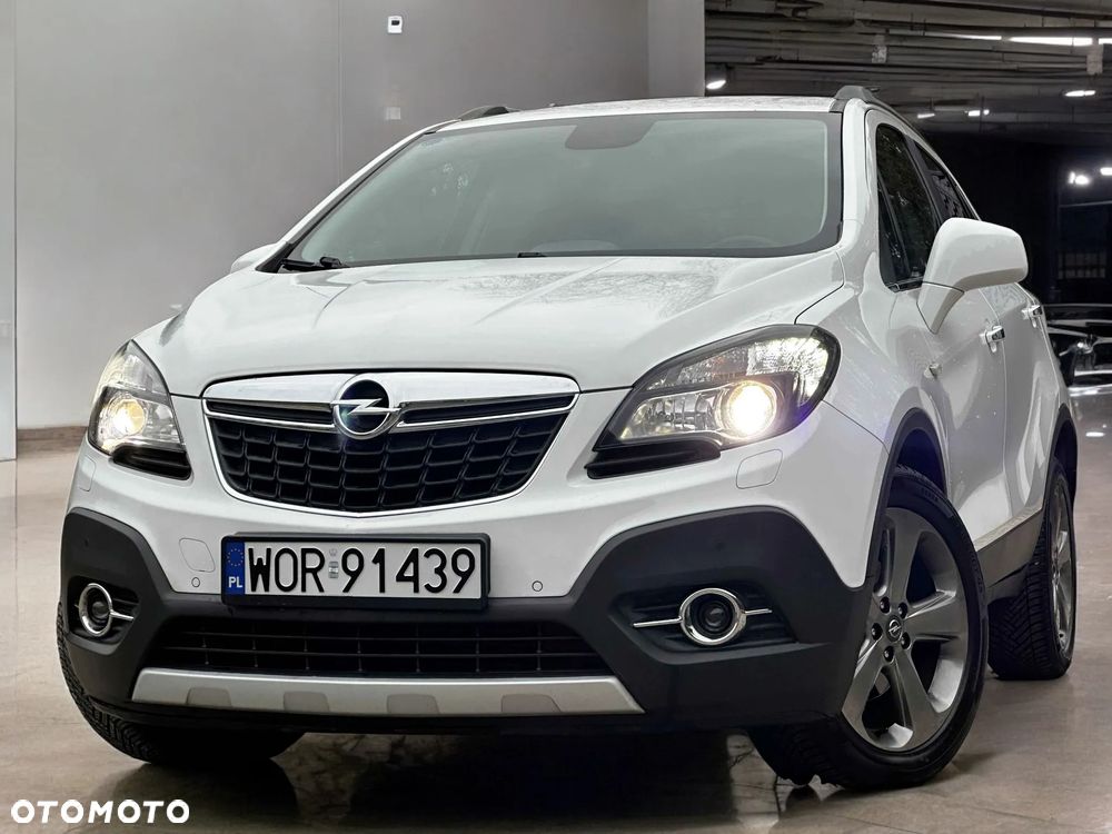 Opel Mokka 1.7 CDTI ecoFLEX Start/Stop Edition - 4