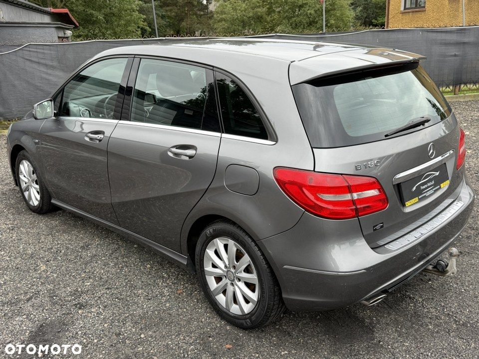 Mercedes-Benz Klasa B 180 (BlueEFFICIENCY) 7G-DCT - 8