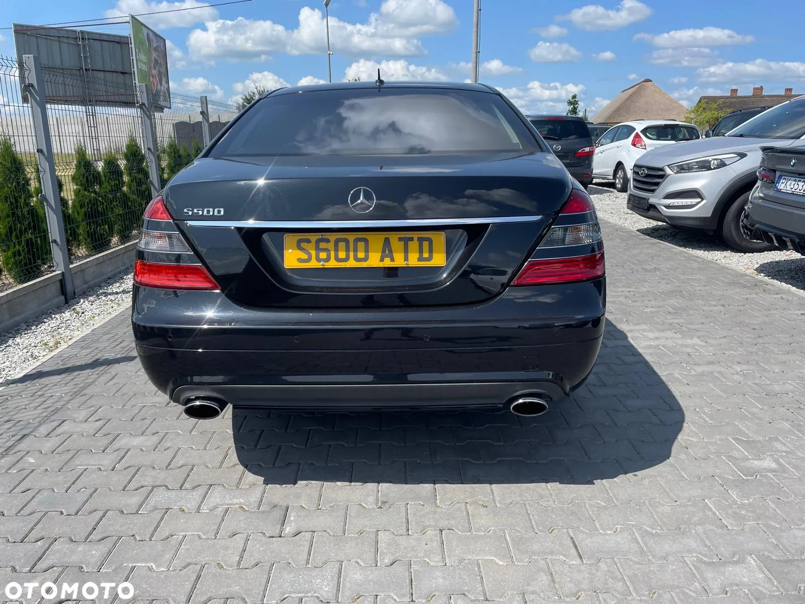 Mercedes-Benz Klasa S 500 - 8
