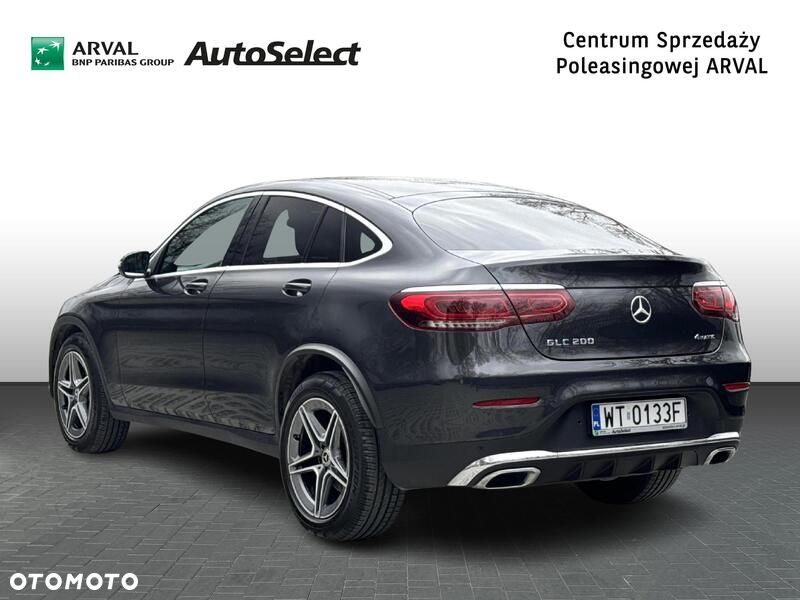 Mercedes-Benz GLC Coupe 200 4-Matic - 4