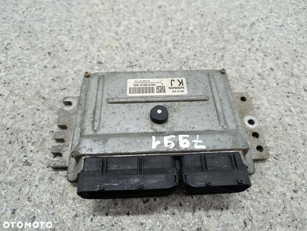 KOMPUTER, STEROWNIK NISSAN NOTE I MEC37-650 1.4 16V - 1