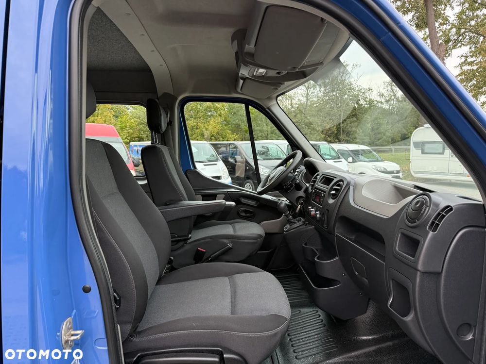 Renault Master MAX Długi Max Wyoski L3H3 2.3 Diesel Brygadówka Faktura VAT 23% 5 Osobowy Klimatyzacja Tempomat - 28
