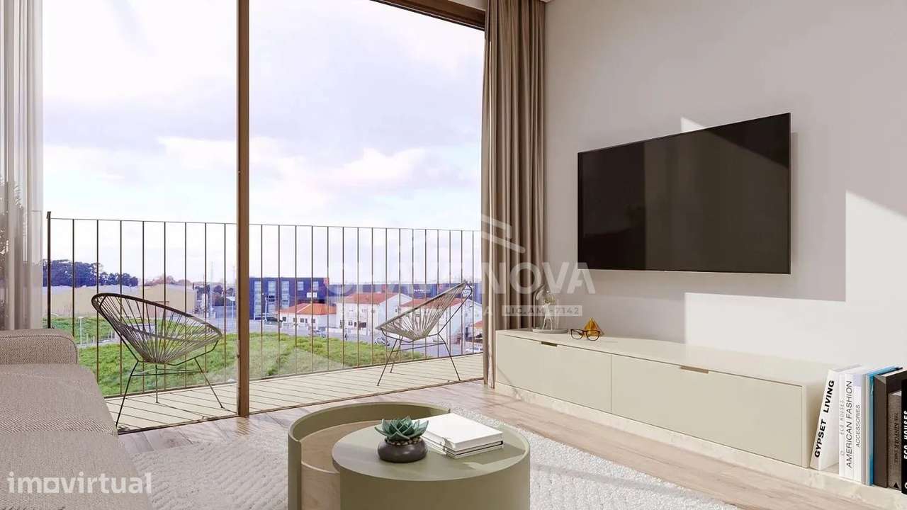 T1 Novo c/ Lugar de Garagem em Oliveira do Douro - Grande imagem: 3/11