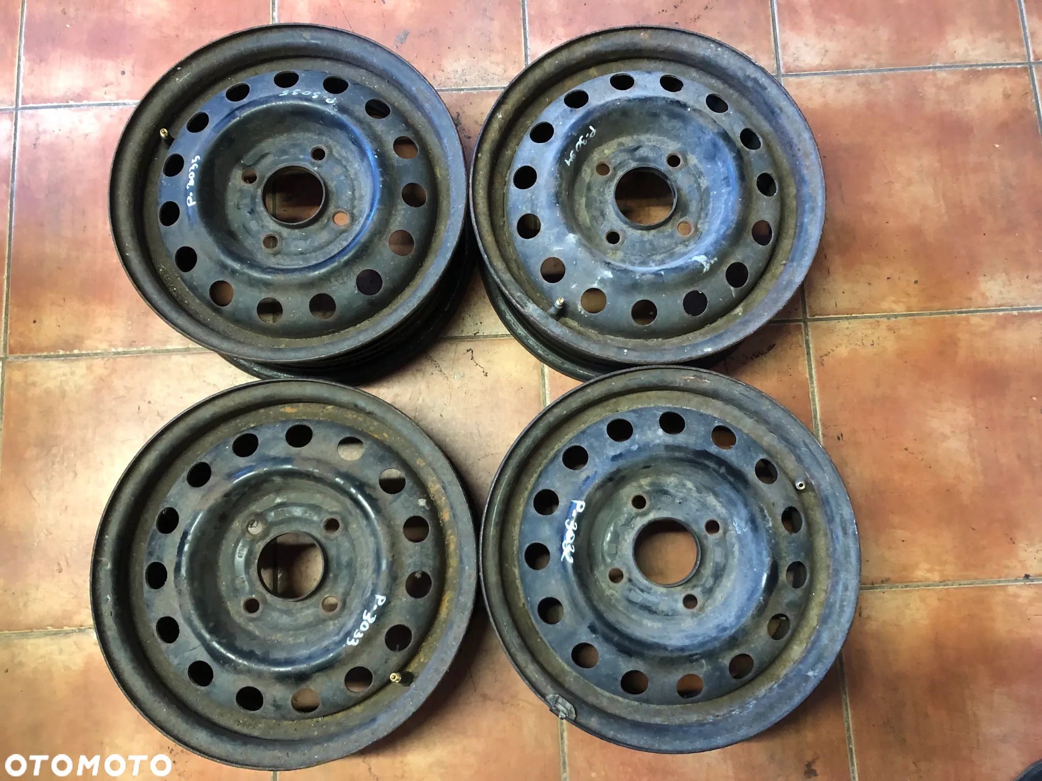 Felgi Stalowe R14 4x114,3 67 ET 46 Hyundai Matrix - Komplet - Gwarancja Wysyłka Montaż - 1