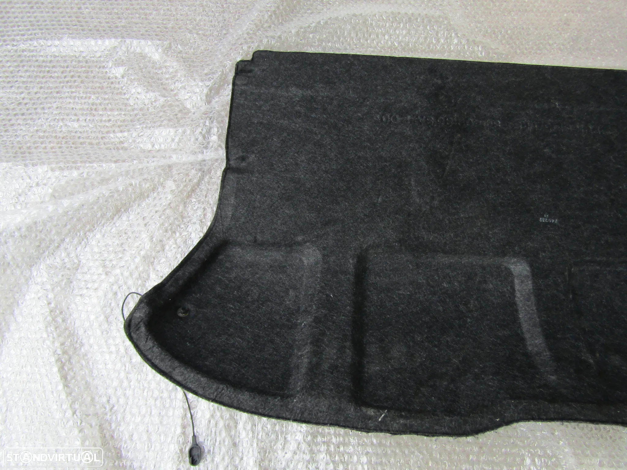 Chapeleira/prateleira Honda Civic ano 2001 a 2005 modelo de 3 portas - 3
