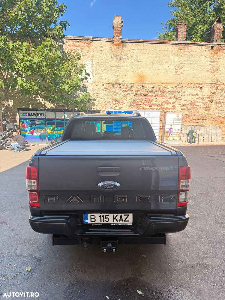 Ford Ranger 2.0 EcoBlue 213 CP 4x4 Cabina Dubla Wildtrack Aut. - 4