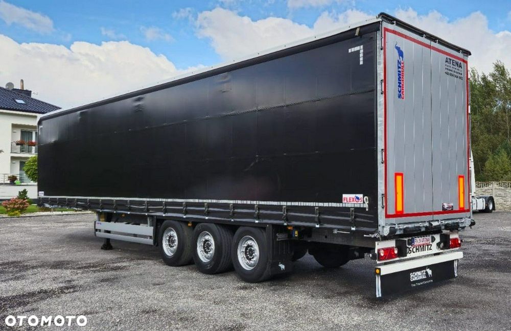 Schmitz Cargobull Standard, Firana, Oś podnoszona - 12