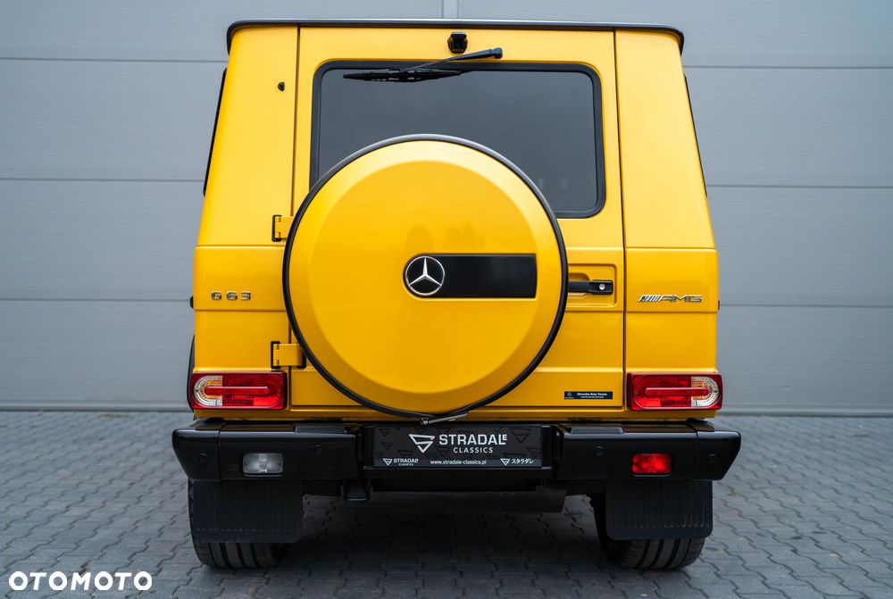Mercedes-Benz Klasa G 63 AMG AMG SPEEDSHIFT 7G-TRONIC Crazy Color - 12