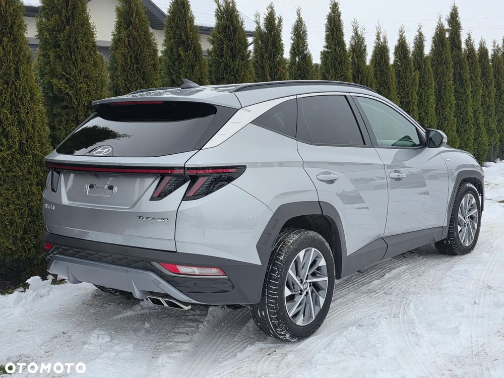 Hyundai Tucson 1.6 CRDi 48V-Hybrid 2WD DCT Select - 8