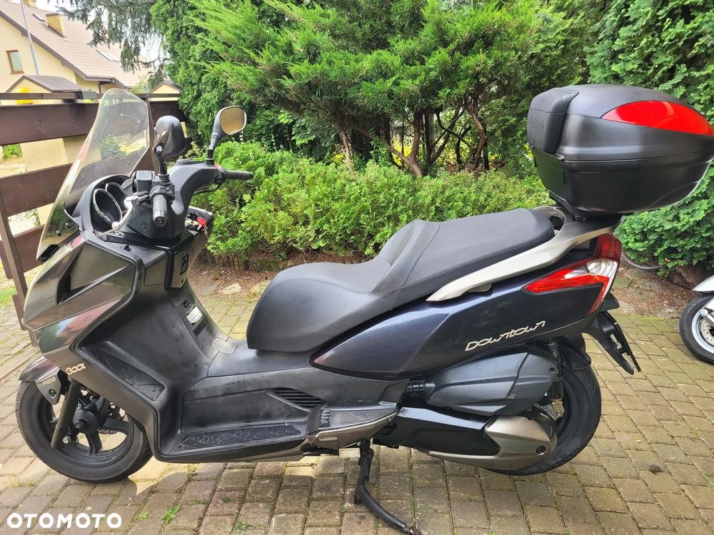 Kymco Downtown - 15