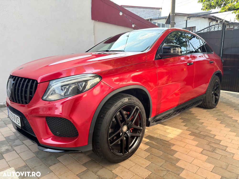 Mercedes-Benz GLE - 1