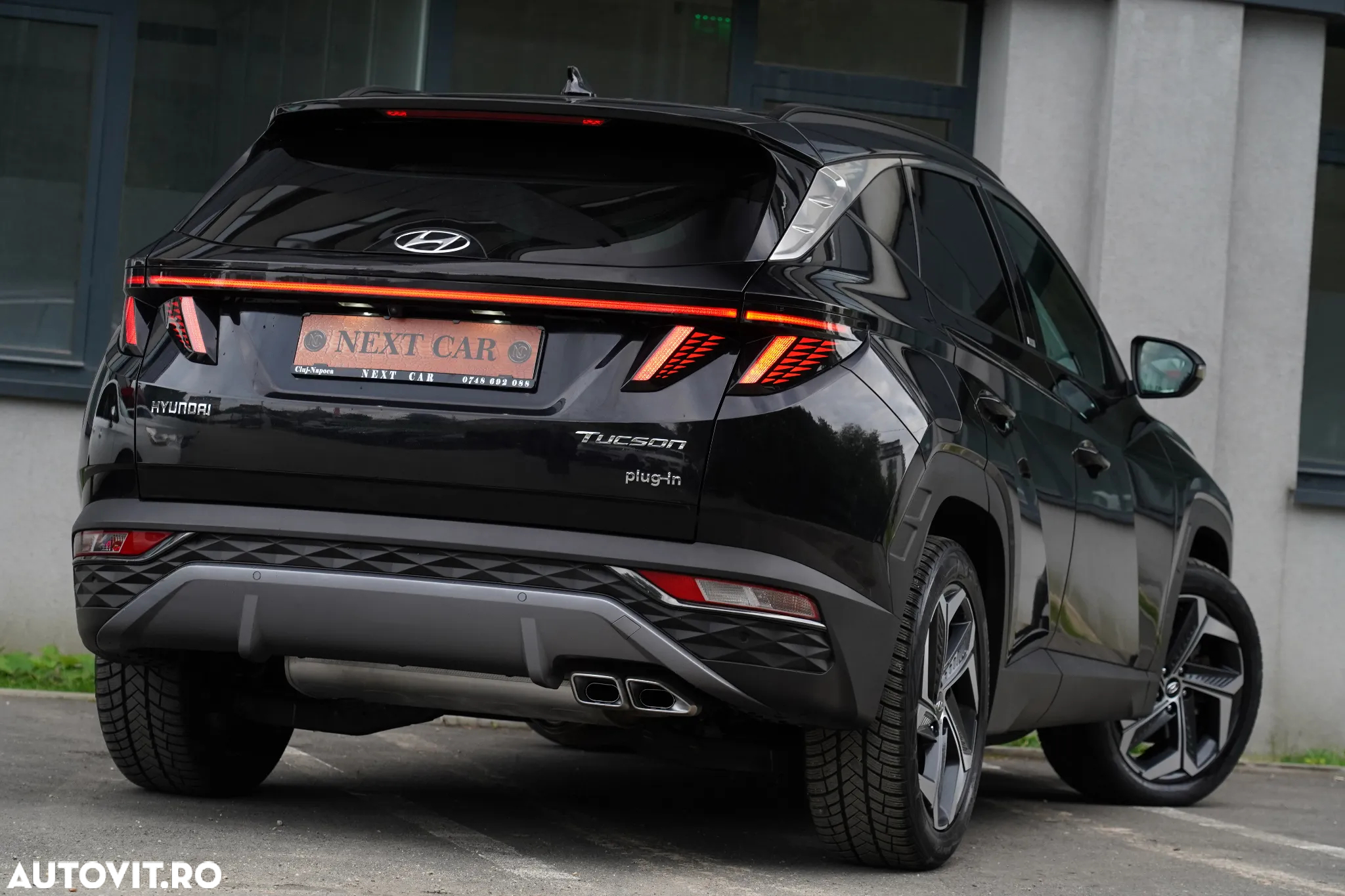 Hyundai Tucson 1.6 l 252 CP 4WD 6AT PHEV Premium - 4